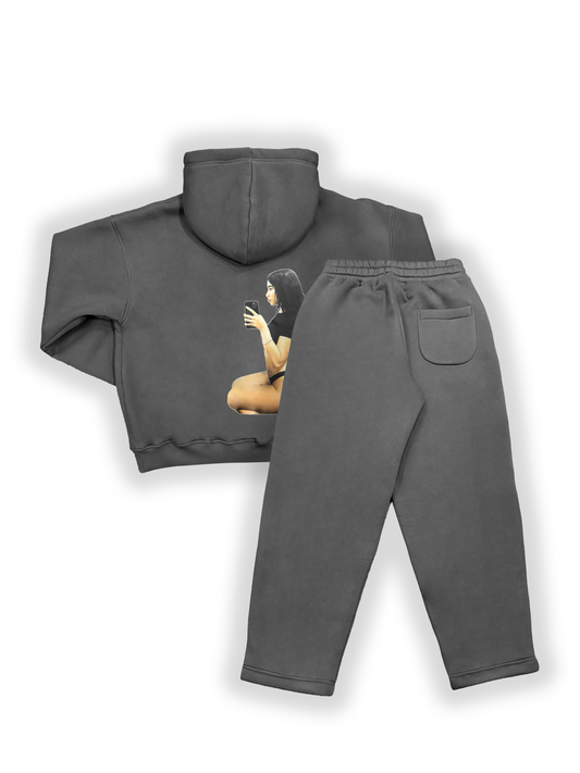 smoke grey set - hoes mad