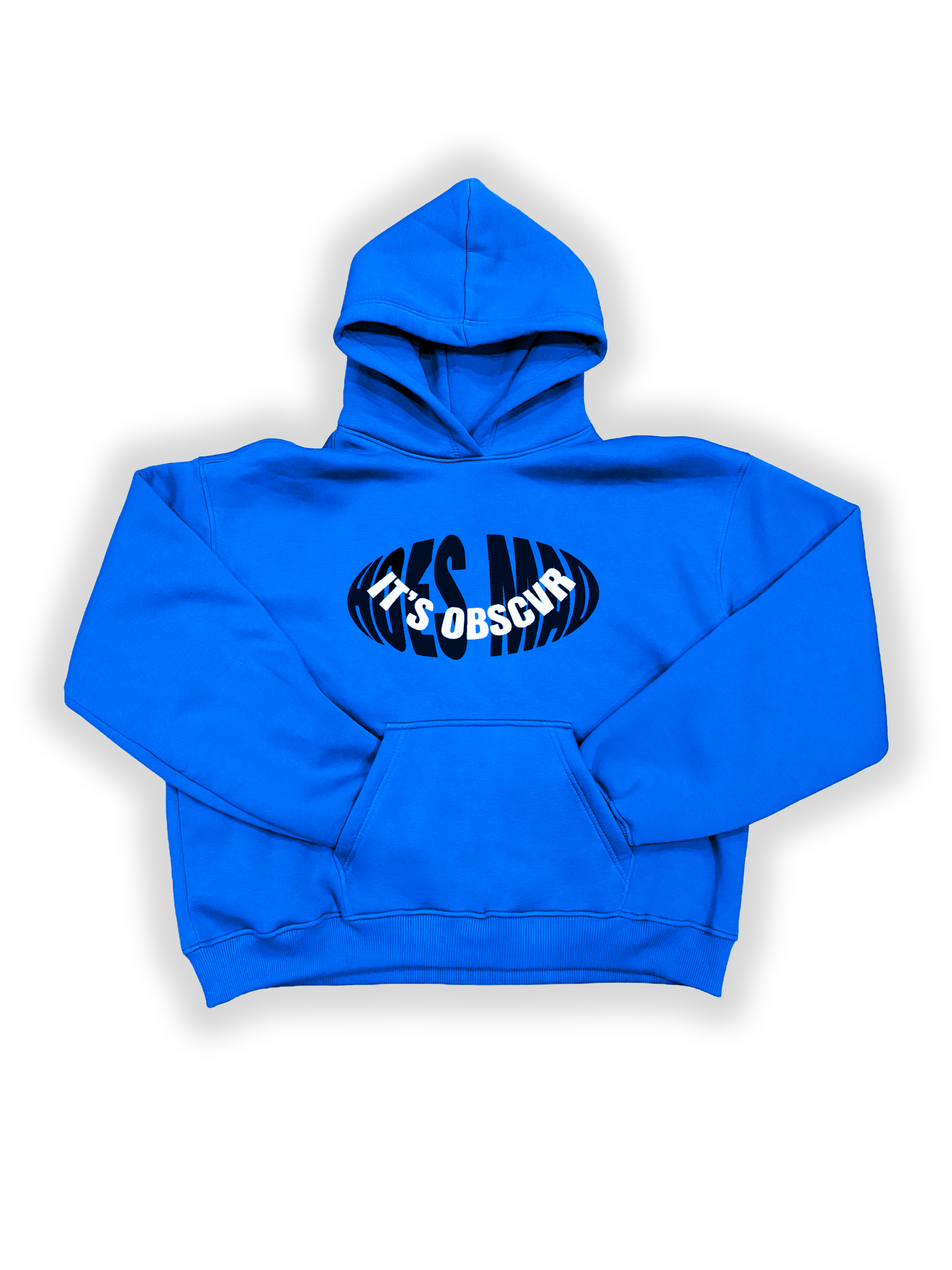 navy hoodie - hoes mad