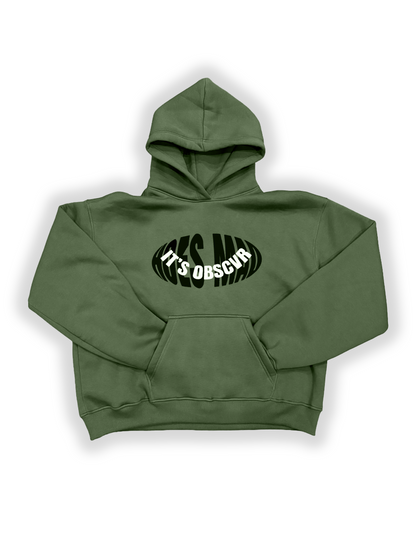 green hoodie - hoes mad